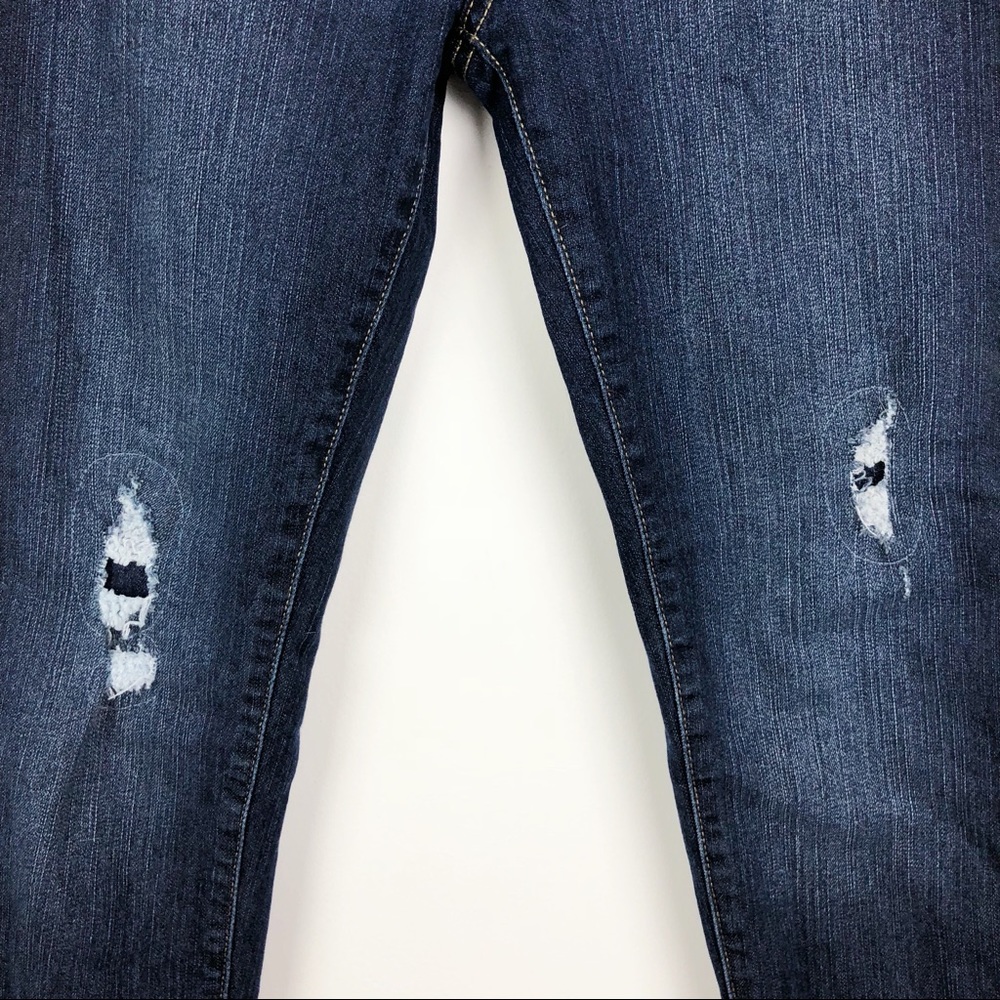 Roebuck & Co. Girls Distressed Skinny Jeans - Picture 2 of 4